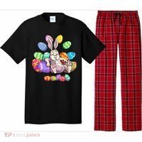 Funny Easter rabbit Easter Bunny Pajama Set thumb 0