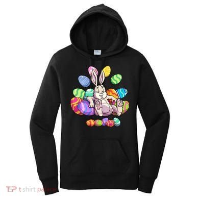 Funny Easter rabbit Easter Bunny Women's Hoodie