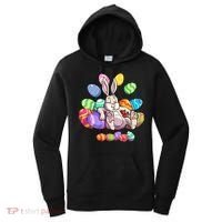 Funny Easter rabbit Easter Bunny Women's Hoodie thumb 0