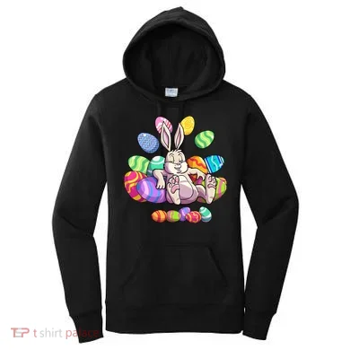 Funny Easter rabbit Easter Bunny Women's Hoodie