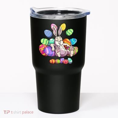 Funny Easter rabbit Easter Bunny Tumbler