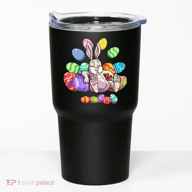 Funny Easter rabbit Easter Bunny Tumbler