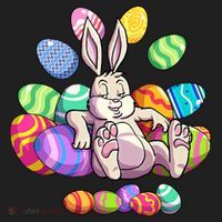 Funny Easter rabbit Easter Bunny Tumbler thumb 3