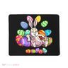 Funny Easter rabbit Easter Bunny Mousepad