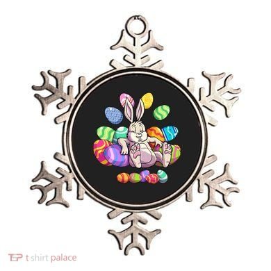 Funny Easter rabbit Easter Bunny Ornament