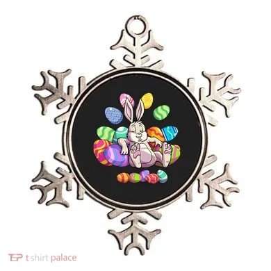 Funny Easter rabbit Easter Bunny Ornament