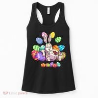 Funny Easter rabbit Easter Bunny Women's Tank Top thumb 0