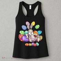 Funny Easter rabbit Easter Bunny Women's Tank Top thumb 3