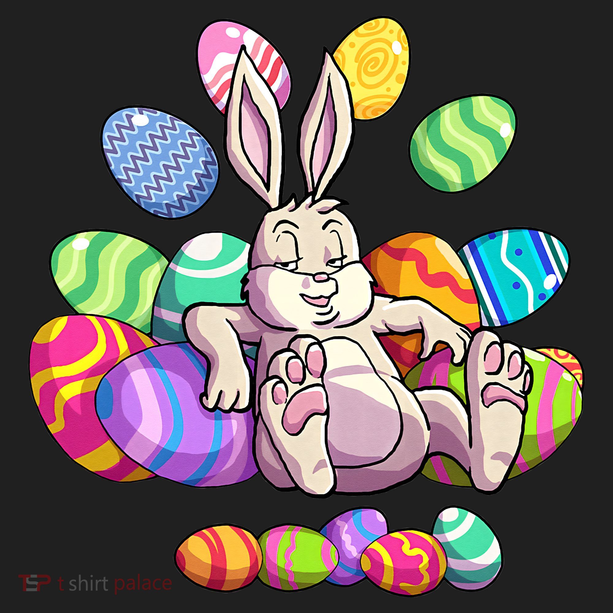 Funny Easter rabbit Easter Bunny Hat