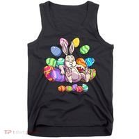 Funny Easter rabbit Easter Bunny Tank Top thumb 0
