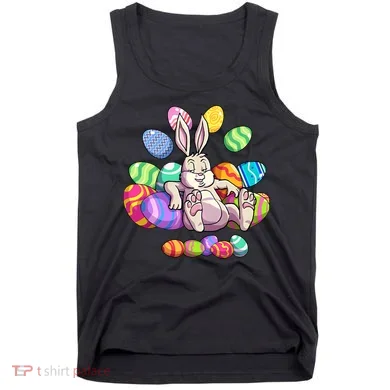 Funny Easter rabbit Easter Bunny Tank Top