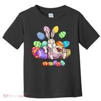 Funny Easter rabbit Easter Bunny Toddler T-Shirt thumb 0