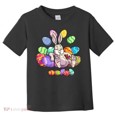 Funny Easter rabbit Easter Bunny Toddler T-Shirt