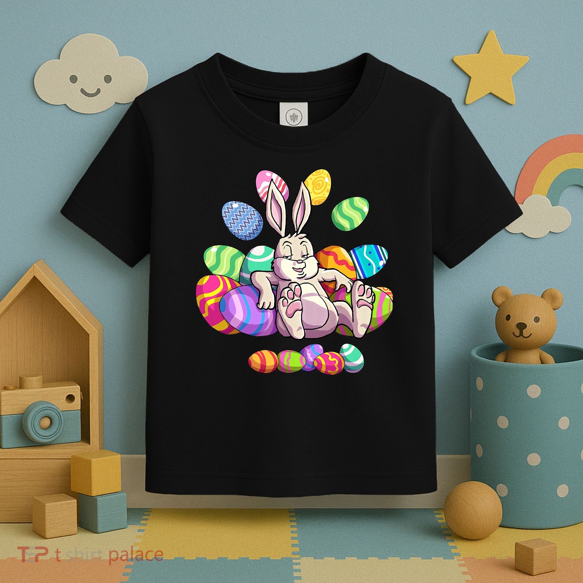Funny Easter rabbit Easter Bunny Toddler T-Shirt