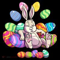 Funny Easter rabbit Easter Bunny Visor thumb 3