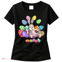 Funny Easter rabbit Easter Bunny Women's T-Shirt thumb 0