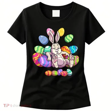 Funny Easter rabbit Easter Bunny Women's T-Shirt