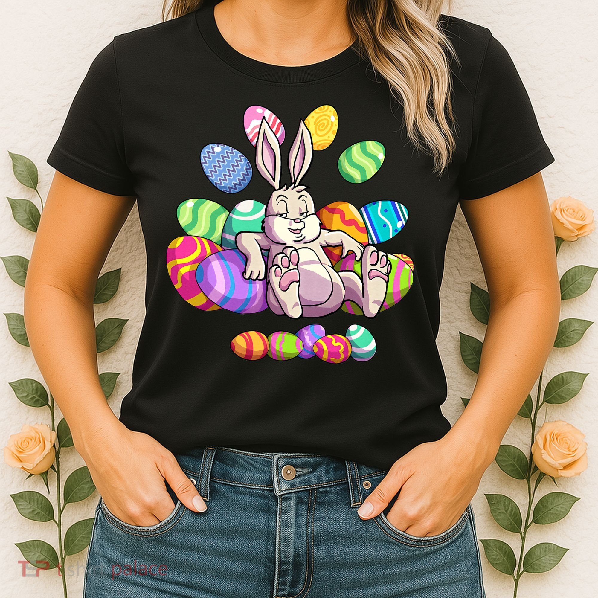 Funny Easter rabbit Easter Bunny Women's T-Shirt