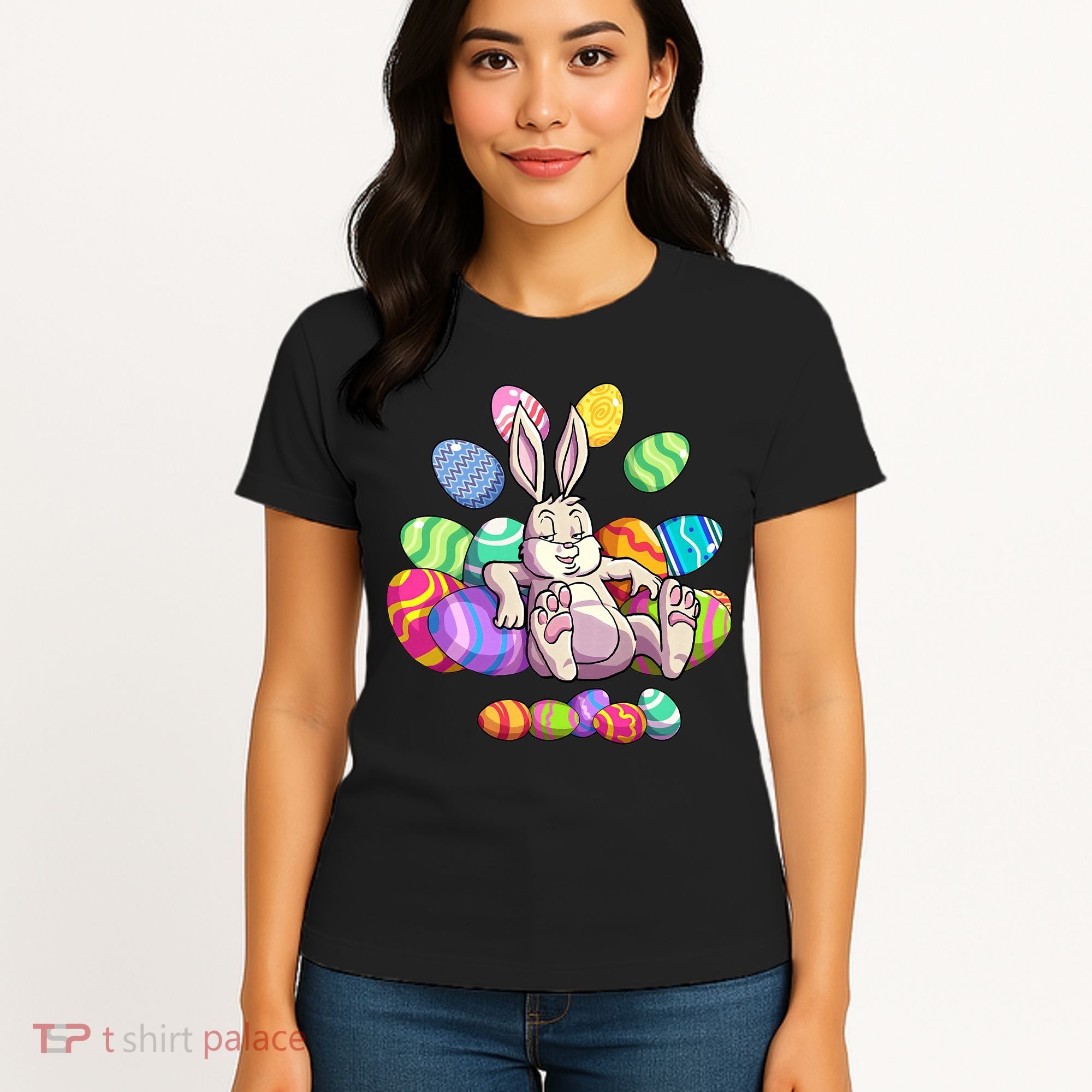 Funny Easter rabbit Easter Bunny Women's T-Shirt