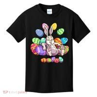 Funny Easter rabbit Easter Bunny Kids T-Shirt thumb 0