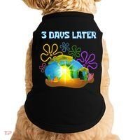 Funny Easter Resurrection Three Days Later Doggie Tank thumb 0
