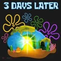 Funny Easter Resurrection Three Days Later Backpack thumb 2