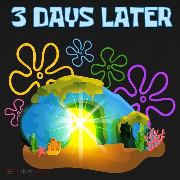 Funny Easter Resurrection Three Days Later Backpack