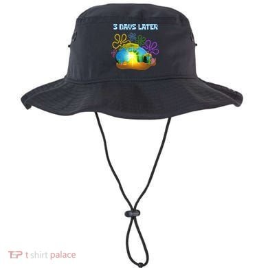 Funny Easter Resurrection Three Days Later Bucket Hat