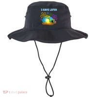 Funny Easter Resurrection Three Days Later Bucket Hat thumb 0