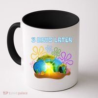 Funny Easter Resurrection Three Days Later Coffee Mug thumb 0