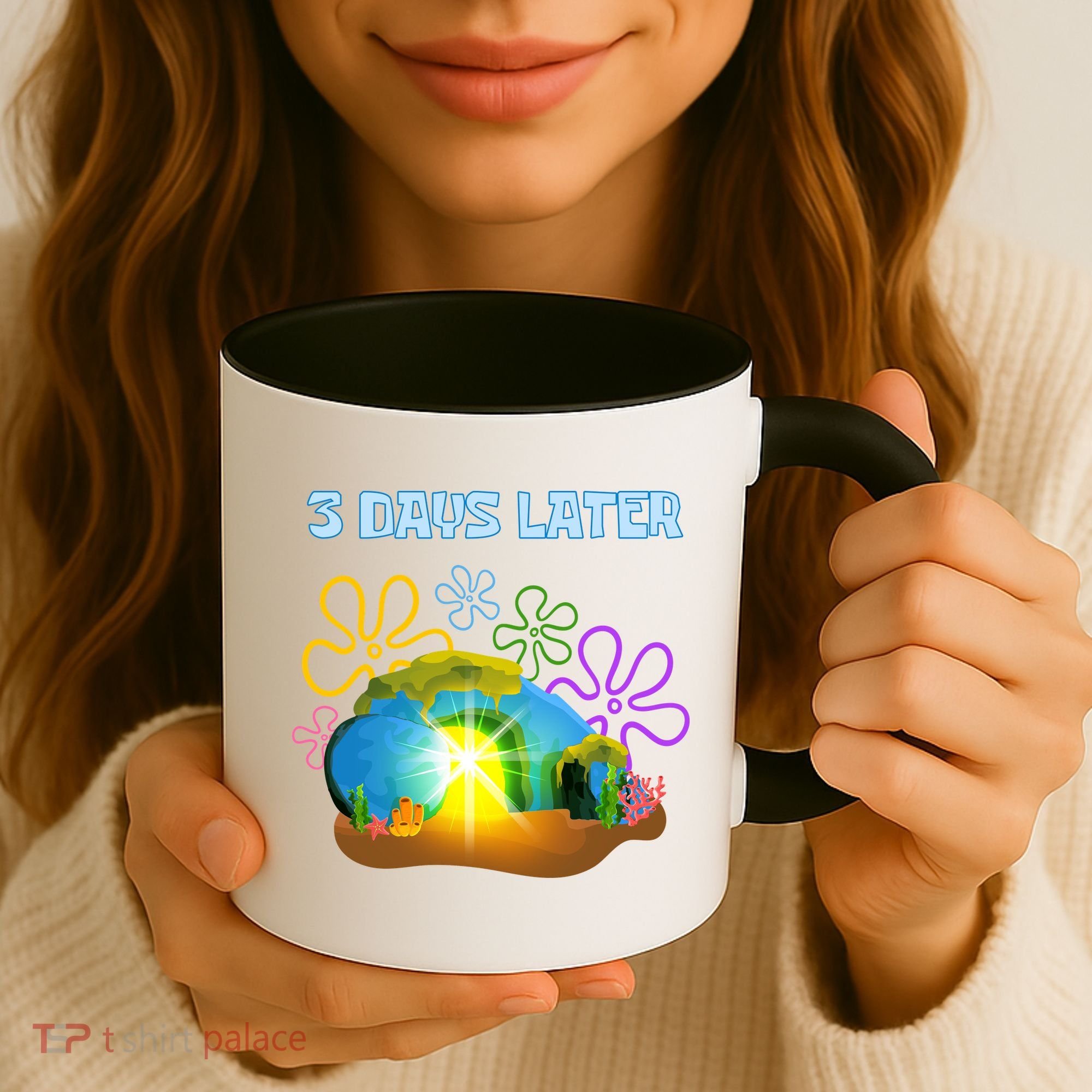 Funny Easter Resurrection Three Days Later Coffee Mug