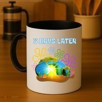 Funny Easter Resurrection Three Days Later Coffee Mug thumb 4