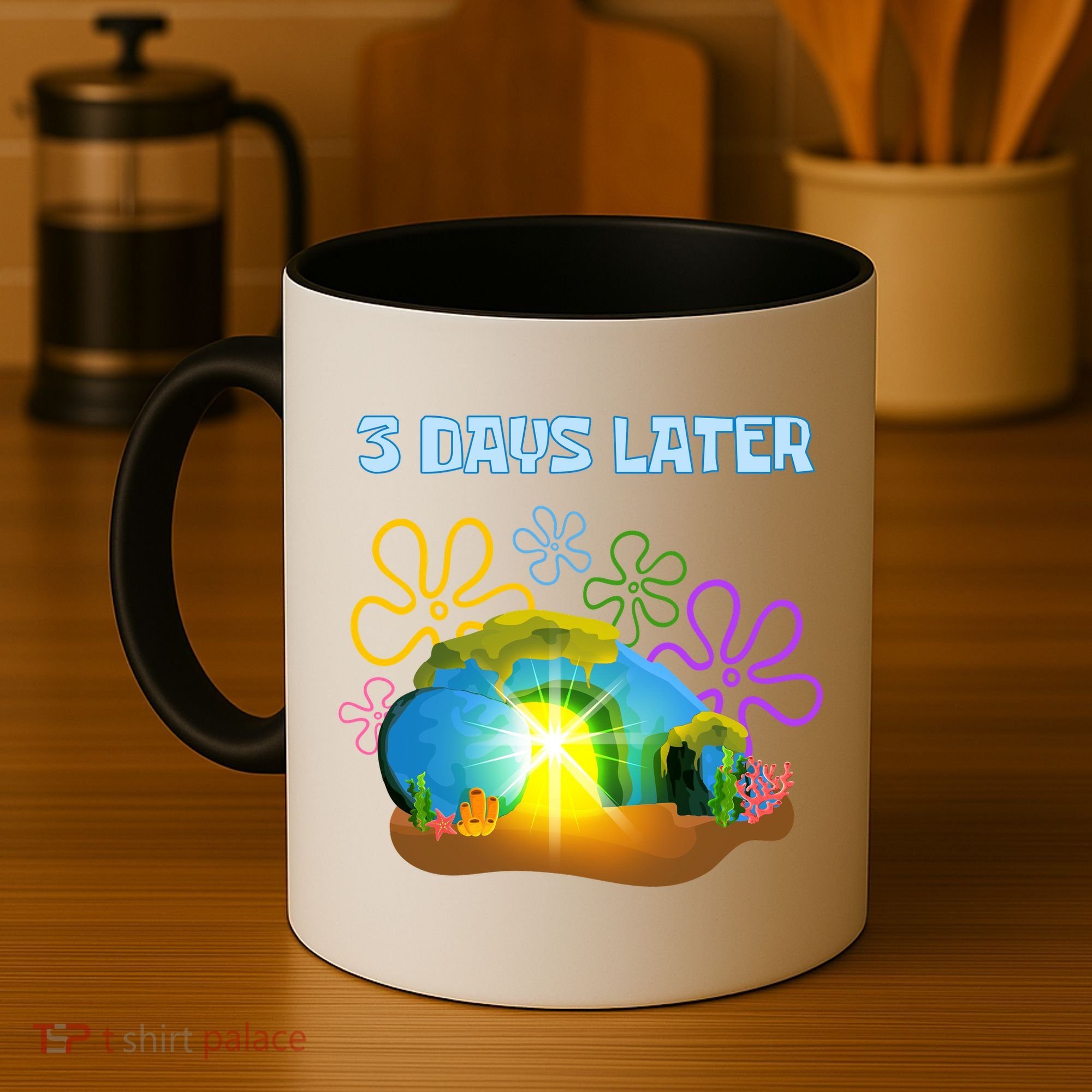 Funny Easter Resurrection Three Days Later Coffee Mug