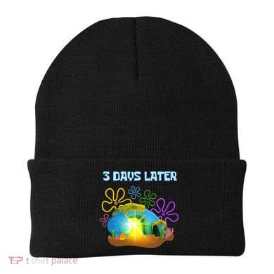 Funny Easter Resurrection Three Days Later Beanie