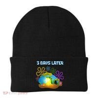 Funny Easter Resurrection Three Days Later Beanie thumb 0