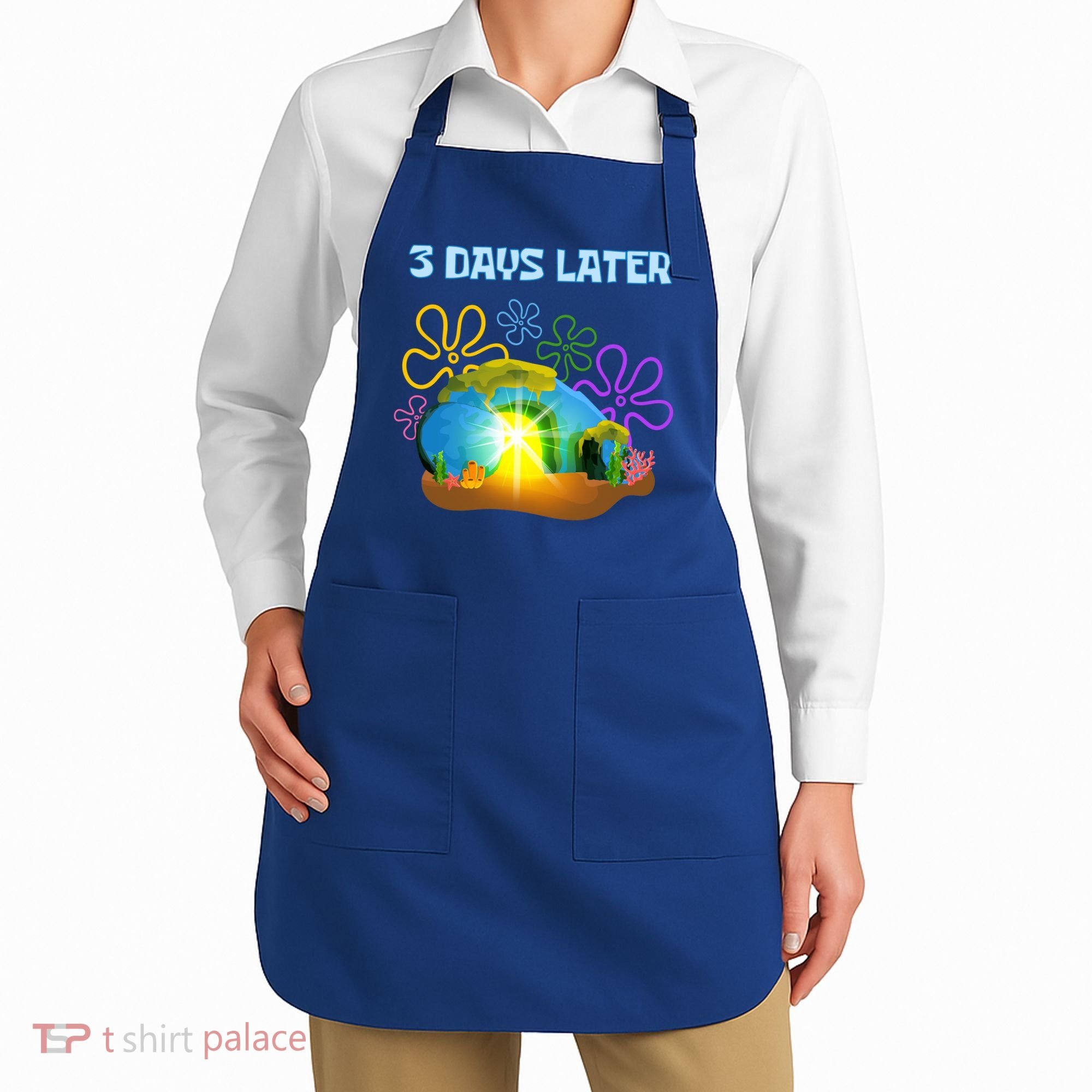 Funny Easter Resurrection Three Days Later Apron