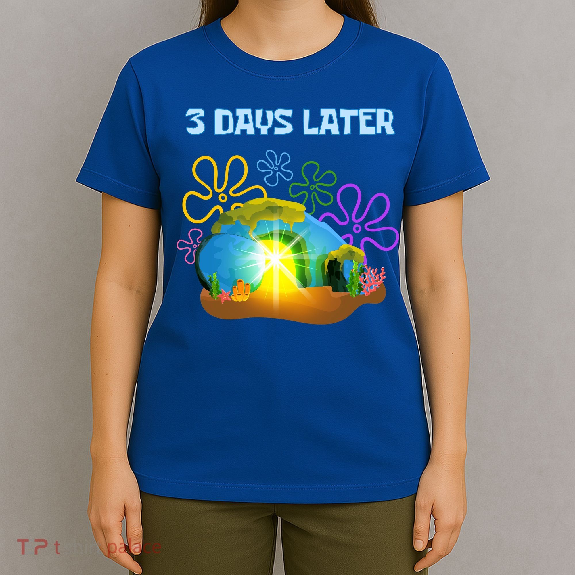 Funny Easter Resurrection Three Days Later T-Shirt