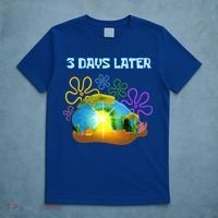 Funny Easter Resurrection Three Days Later T-Shirt thumb 5