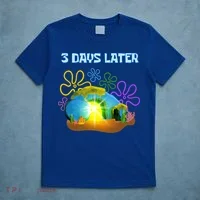 Funny Easter Resurrection Three Days Later T-Shirt thumb 5