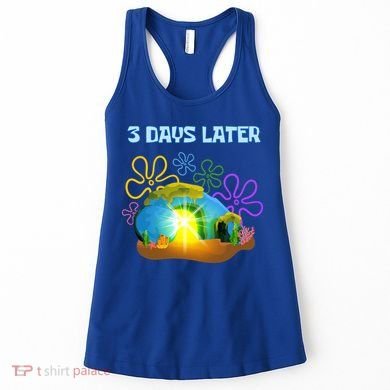 Funny Easter Resurrection Three Days Later Women's Tank Top