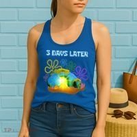 Funny Easter Resurrection Three Days Later Women's Tank Top thumb 2