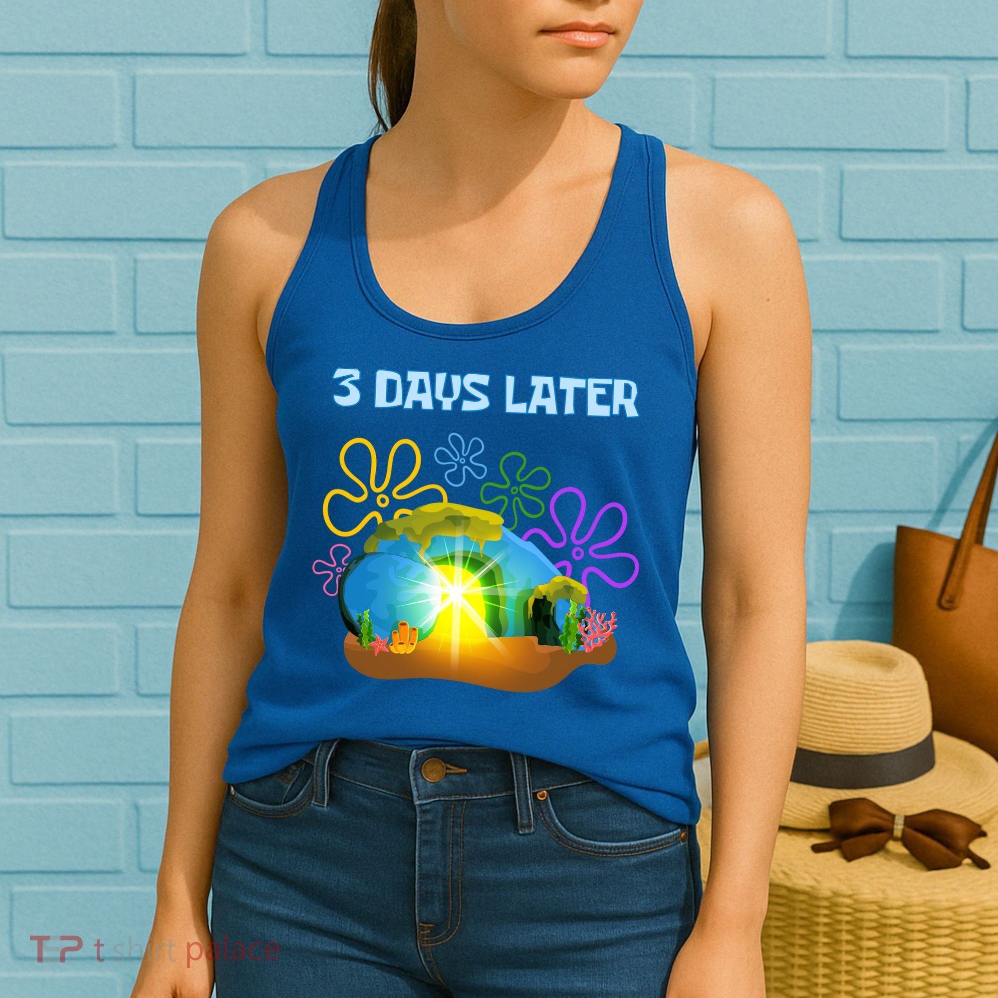 Funny Easter Resurrection Three Days Later Women's Tank Top