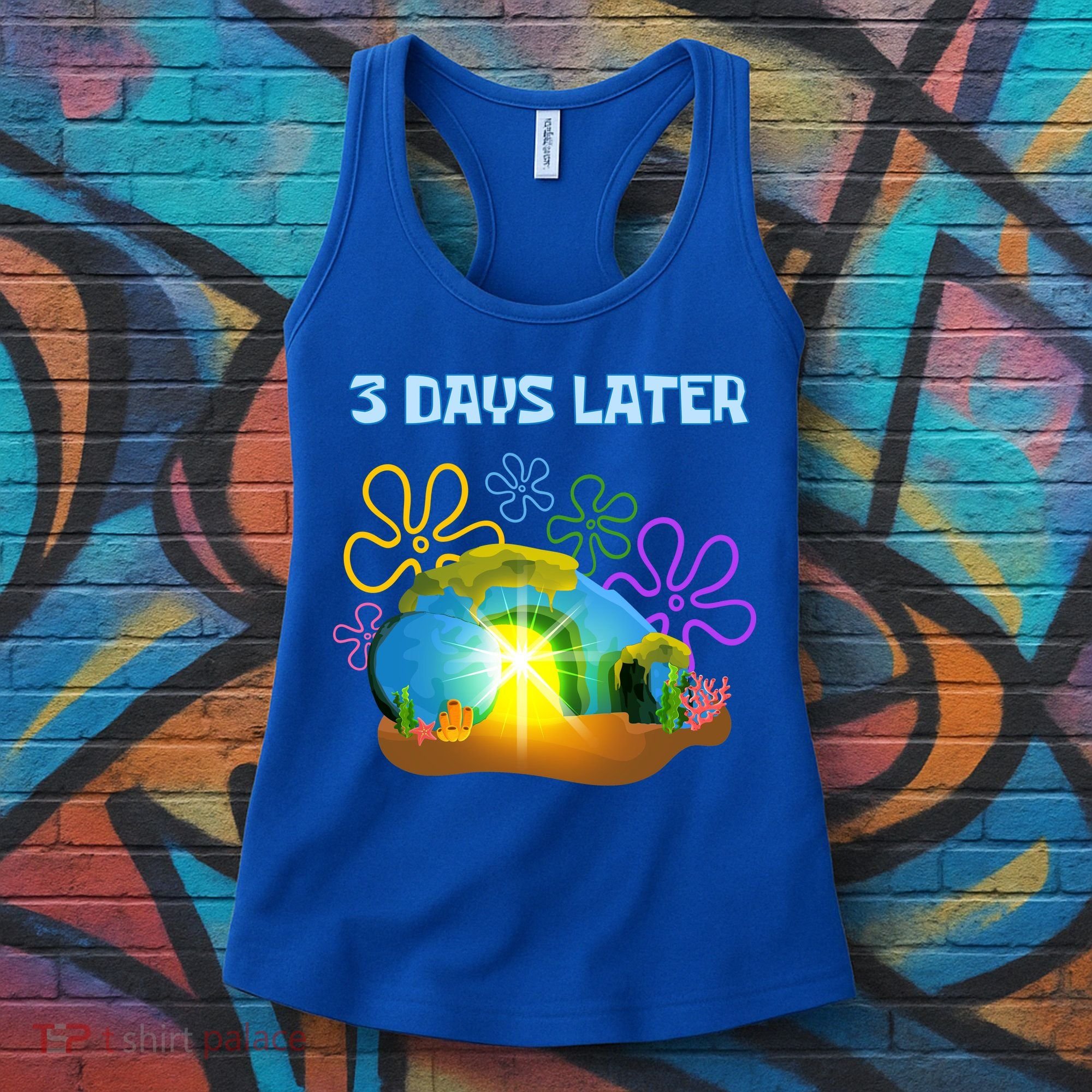Funny Easter Resurrection Three Days Later Women's Tank Top