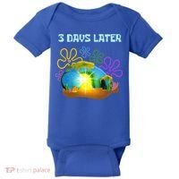 Funny Easter Resurrection Three Days Later Baby Bodysuit thumb 0