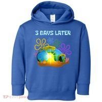 Funny Easter Resurrection Three Days Later Toddler Hoodie thumb 0