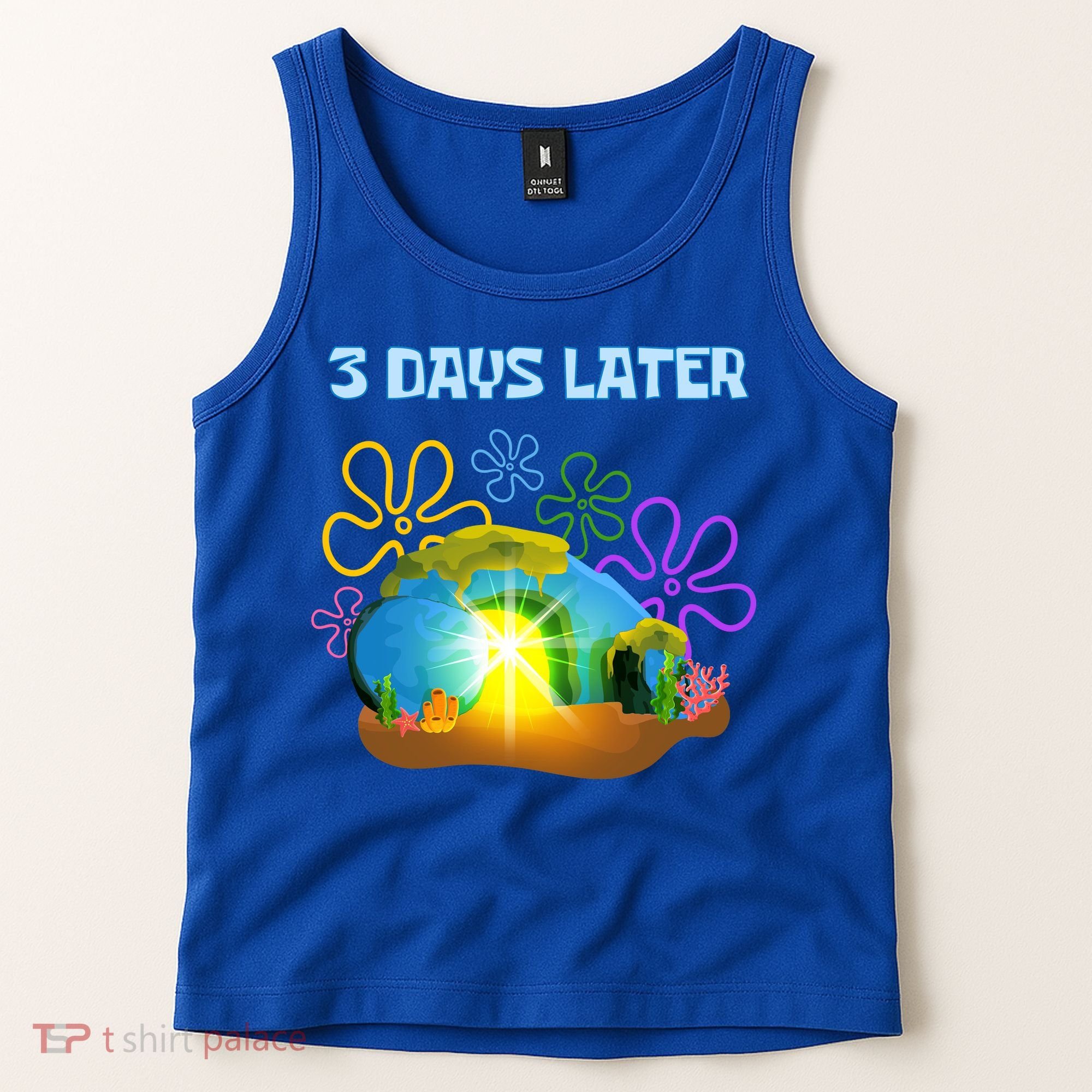 Funny Easter Resurrection Three Days Later Tank Top