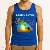 Funny Easter Resurrection Three Days Later Tank Top thumb 3