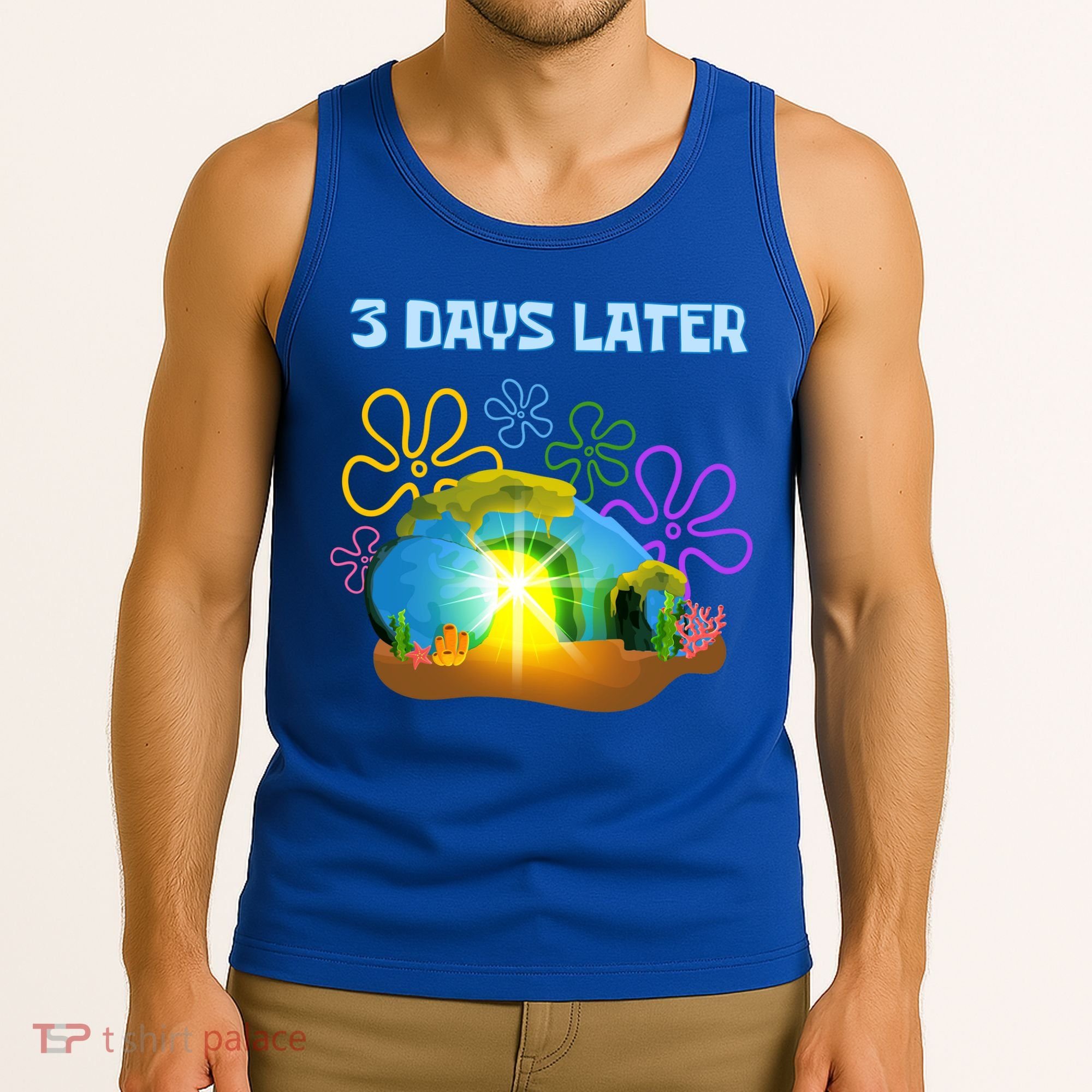 Funny Easter Resurrection Three Days Later Tank Top