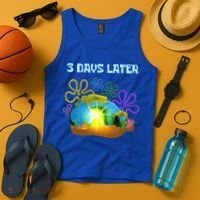 Funny Easter Resurrection Three Days Later Tank Top thumb 4