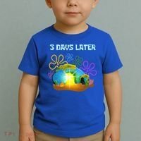 Funny Easter Resurrection Three Days Later Toddler T-Shirt thumb 2